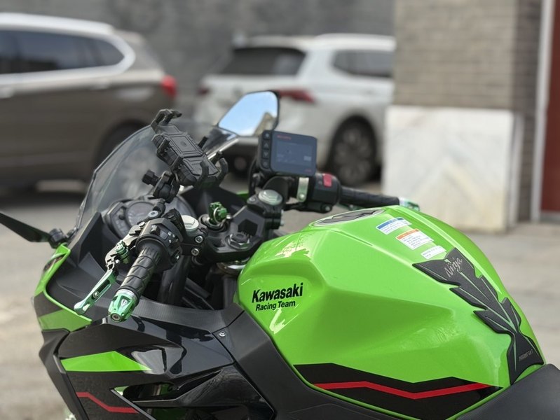 二手川崎Ninja 400