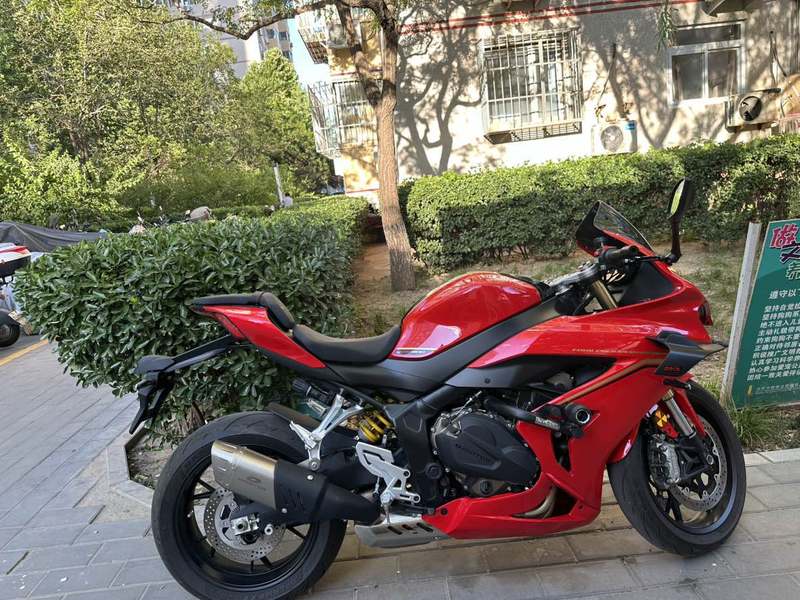 二手QJMOTOR赛800