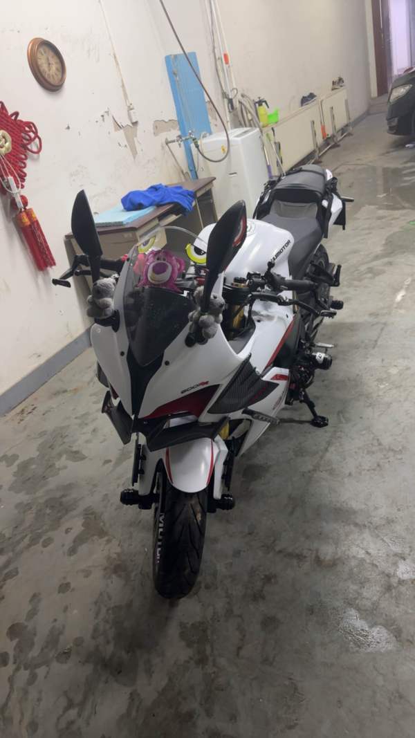 二手QJMOTOR赛600