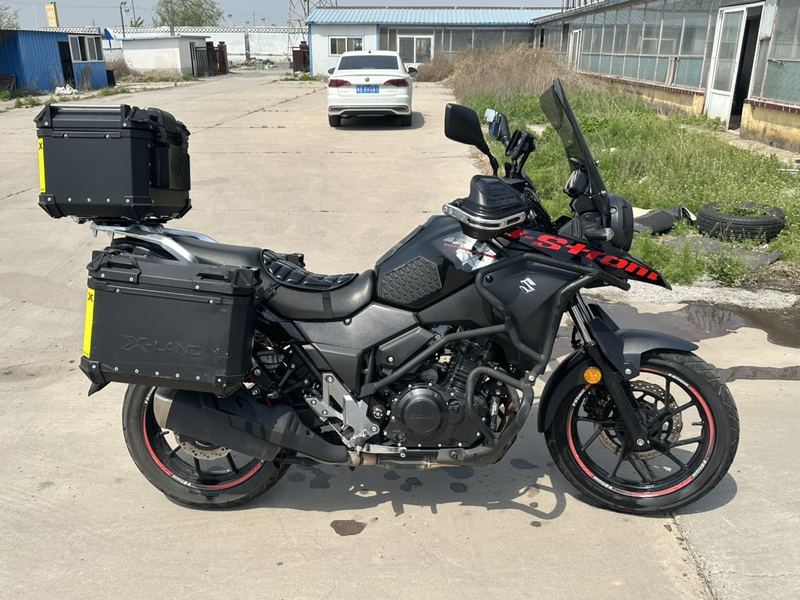 二手豪爵铃木DL250