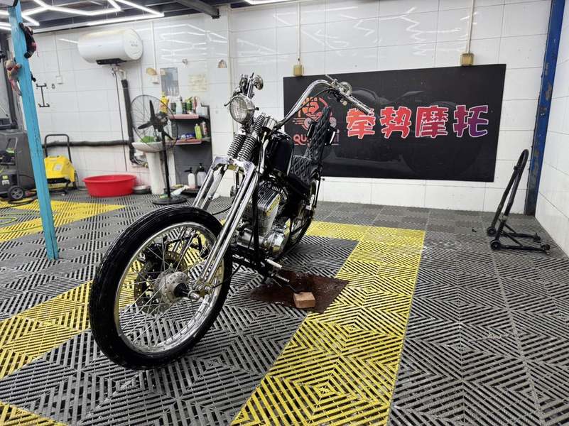 二手布沃克JY250硬尾版