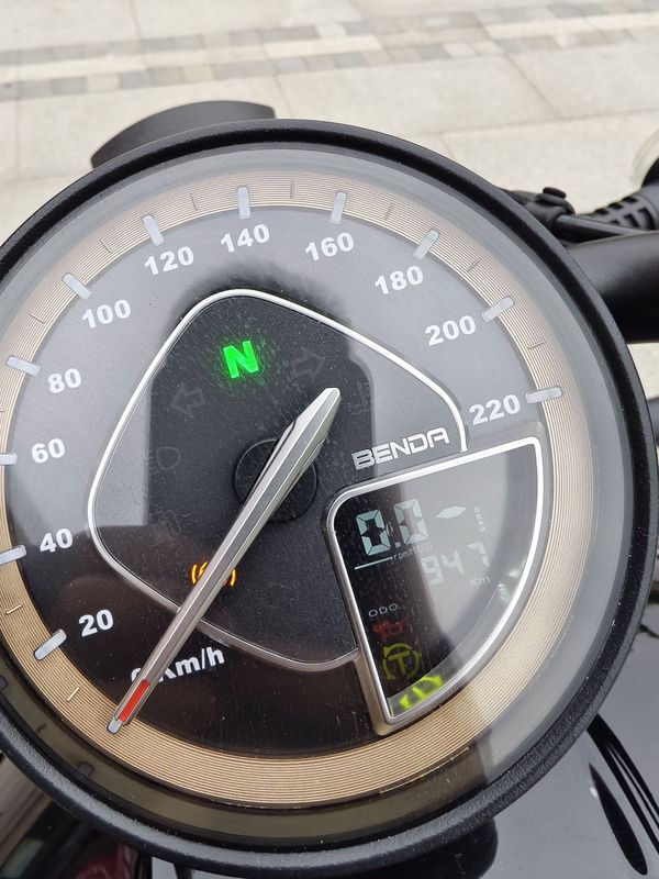 二手奔达黑旗500