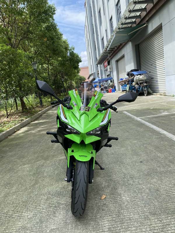二手川崎Ninja 500