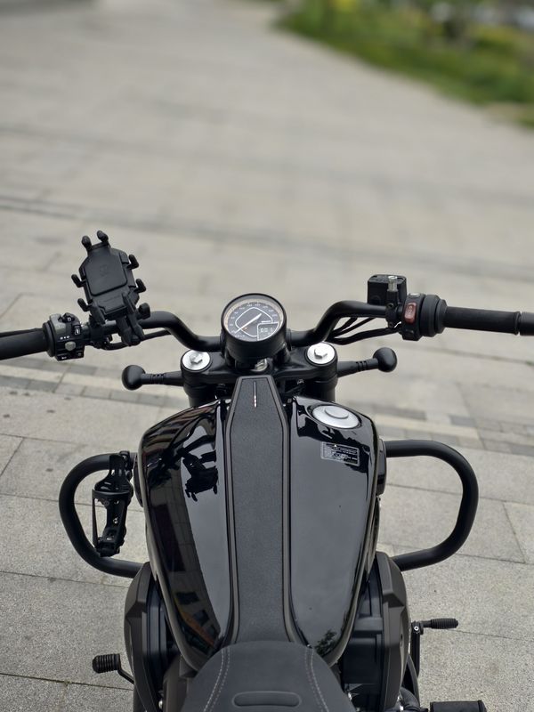 二手奔达黑旗500