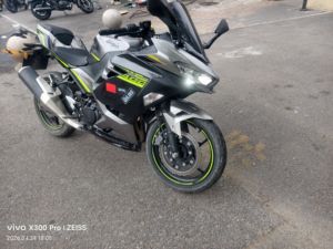 二手川崎Ninja 400