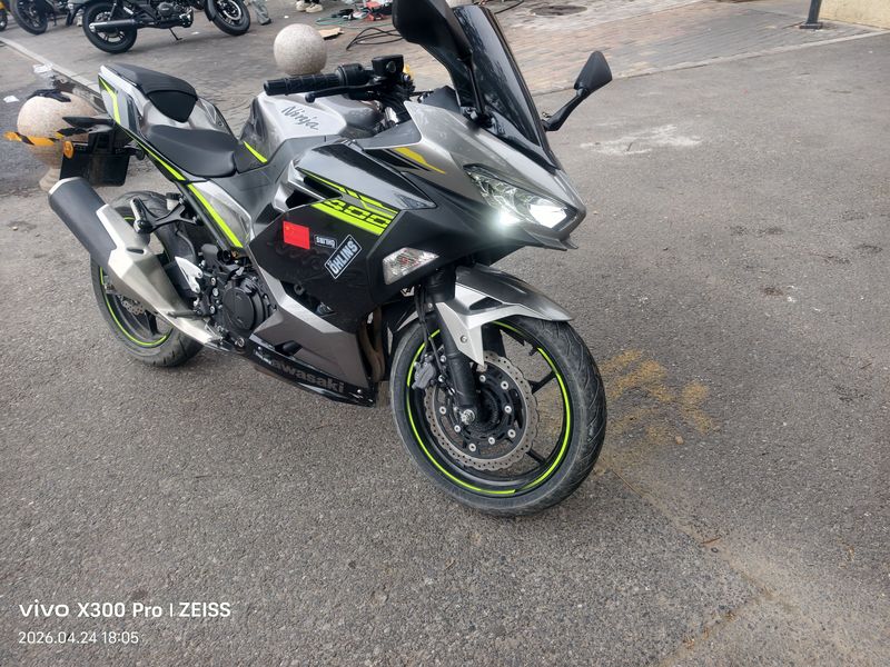 二手川崎Ninja 400