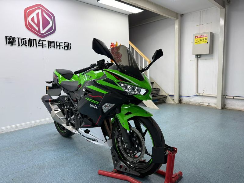 二手川崎Ninja 400