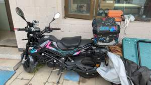 二手贝纳利小暴龙TNT125