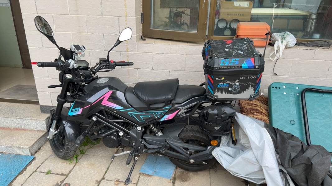 二手贝纳利小暴龙TNT125