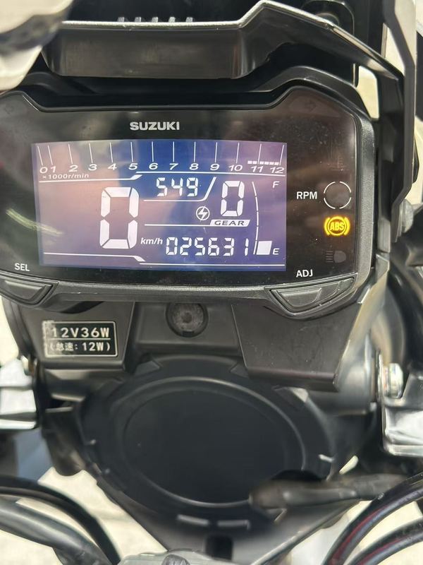 二手豪爵铃木DL250