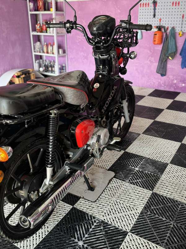 二手新大洲本田Cross Cub