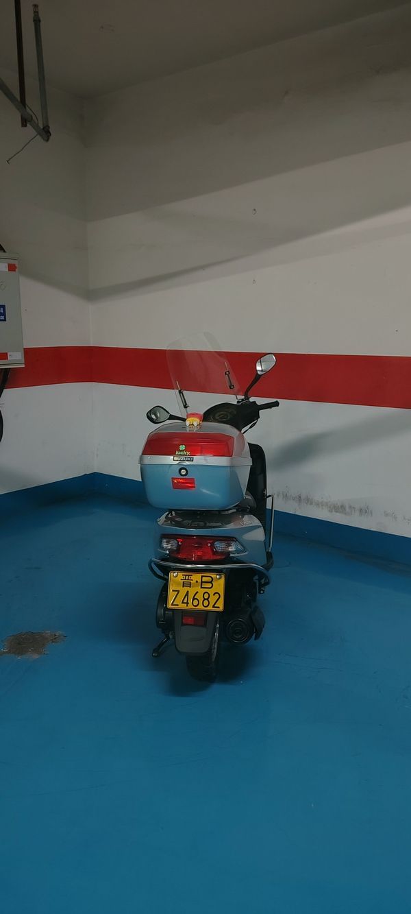 二手济南铃木丽梦125