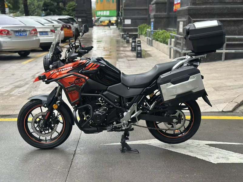二手豪爵铃木DL250