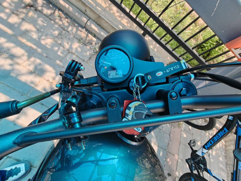 二手轻骑U侠 大脚攀爬者