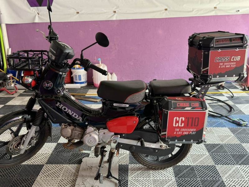 二手新大洲本田Cross Cub