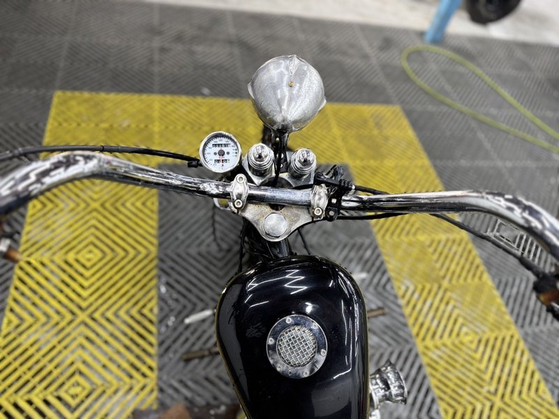 二手布沃克JY250硬尾版