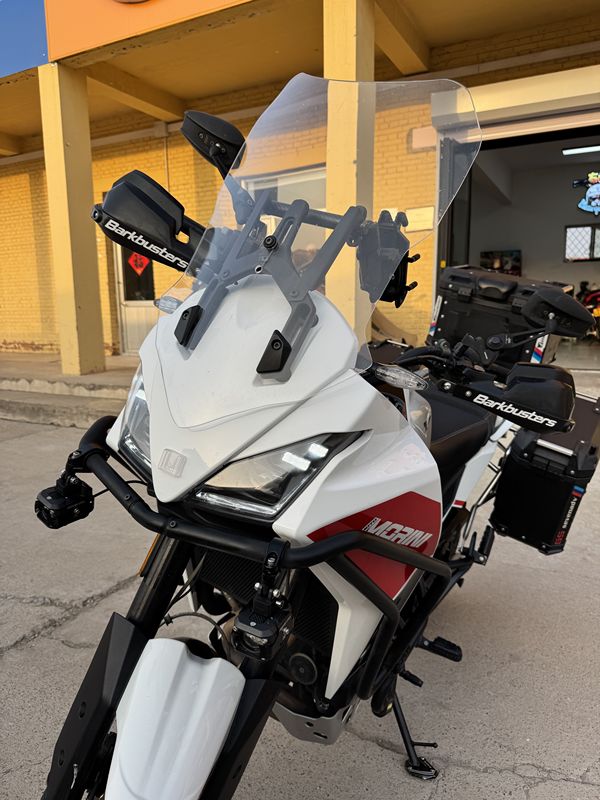 二手摩托莫里尼X-Cape 650