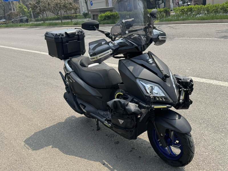 二手济南铃木UY125