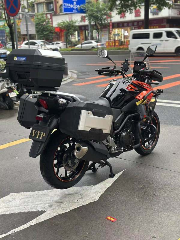 二手豪爵铃木DL250