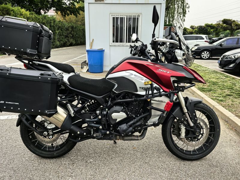 二手QJMOTOR骁750