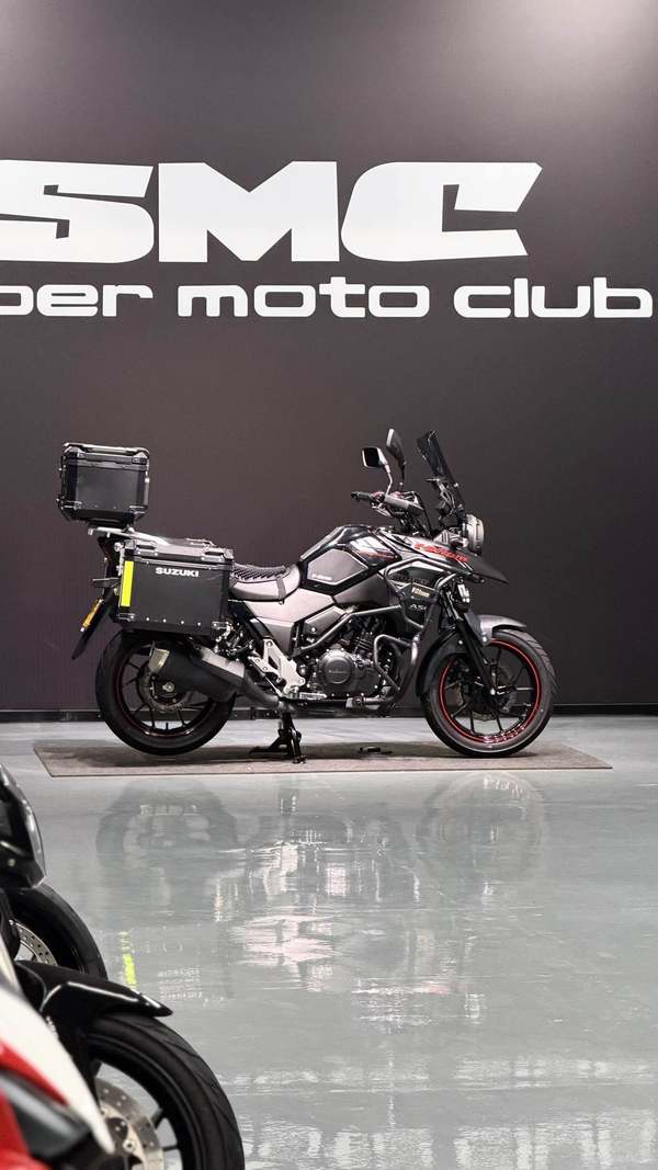 二手豪爵铃木DL250