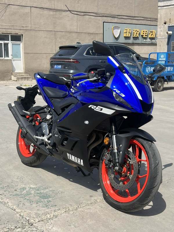 二手雅马哈YZF-R3