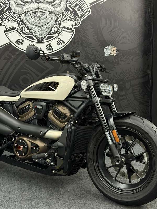 二手哈雷戴维森Sportster S