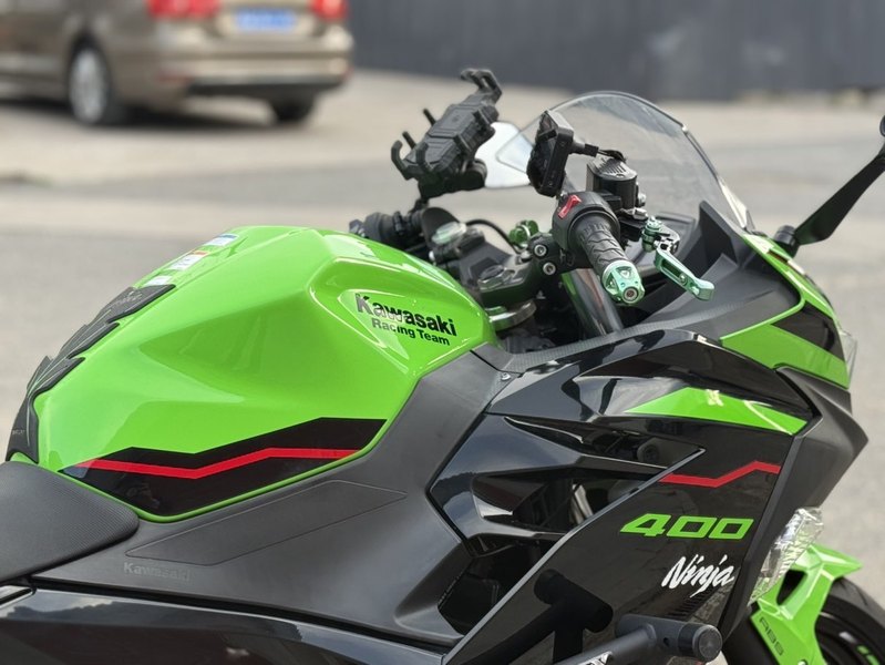 二手川崎Ninja 400