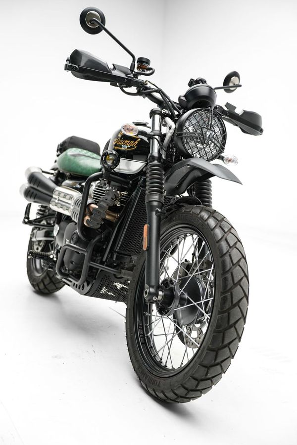 二手凯旋Scrambler 900
