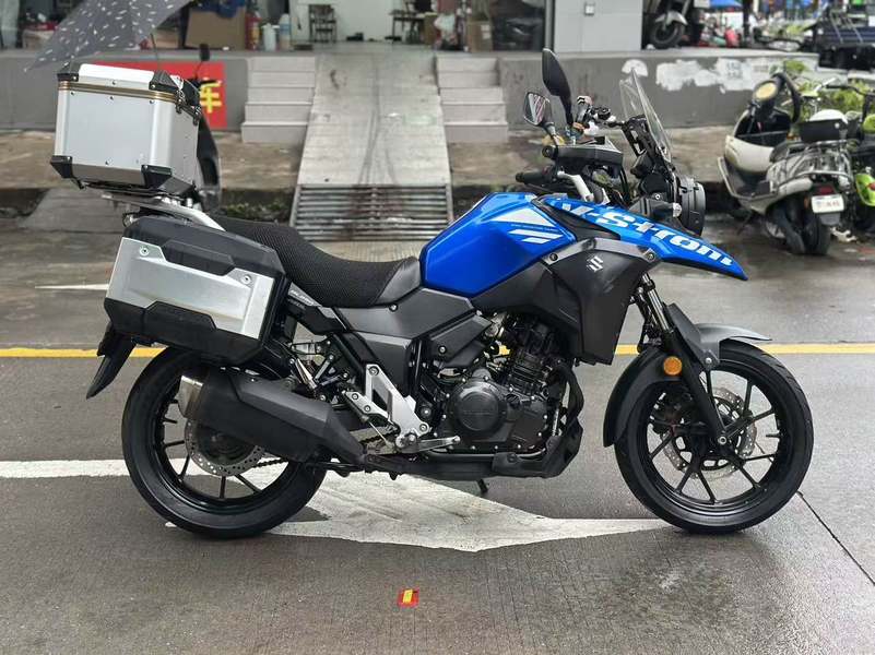 二手豪爵铃木DL250