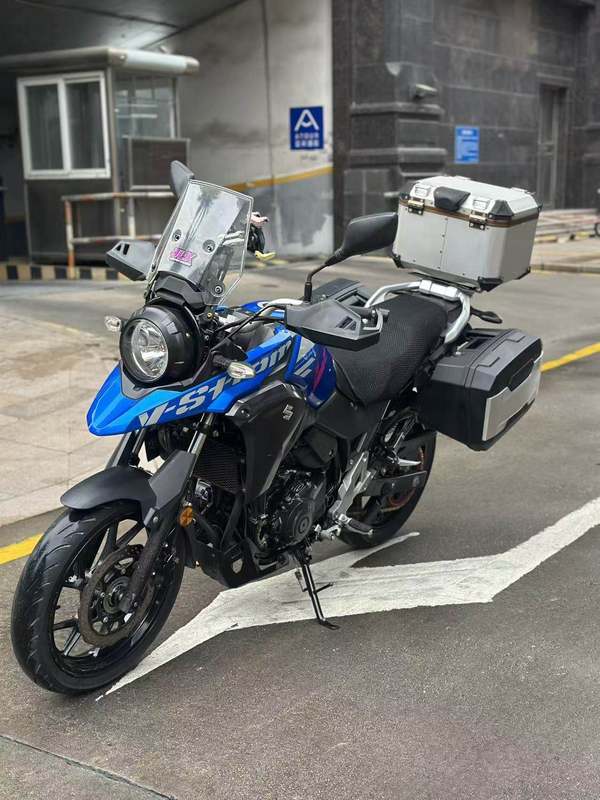 二手豪爵铃木DL250