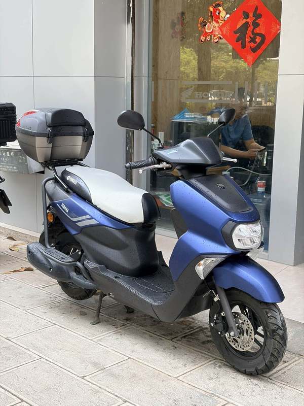 二手建设雅马哈旭鹰125