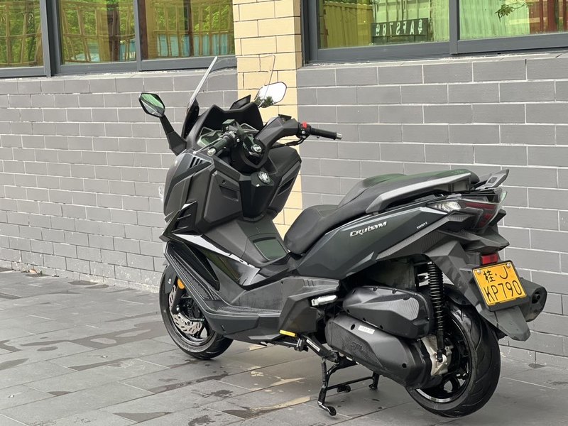 二手三阳巡弋 Cruisym250