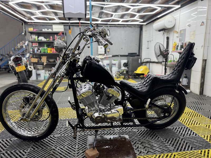 二手布沃克JY250硬尾版