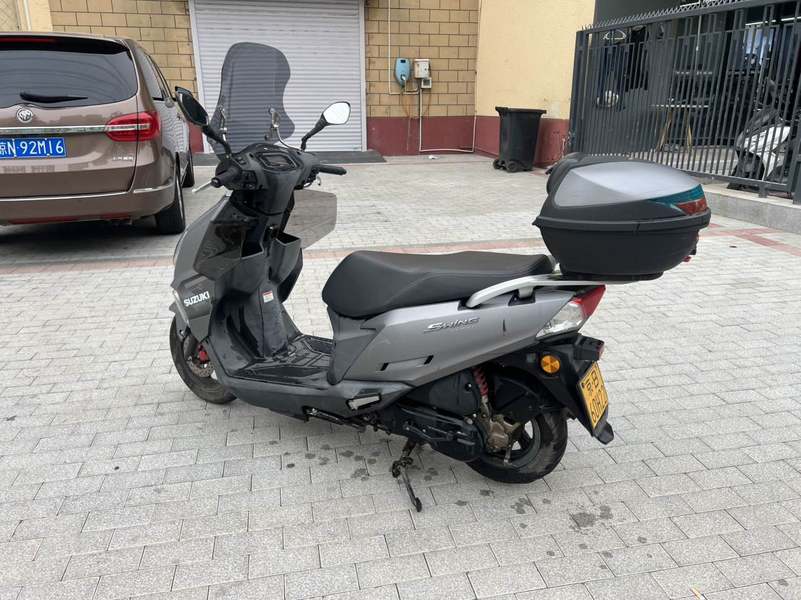 二手济南铃木UY125