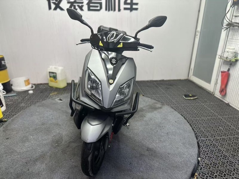 二手济南铃木UY125