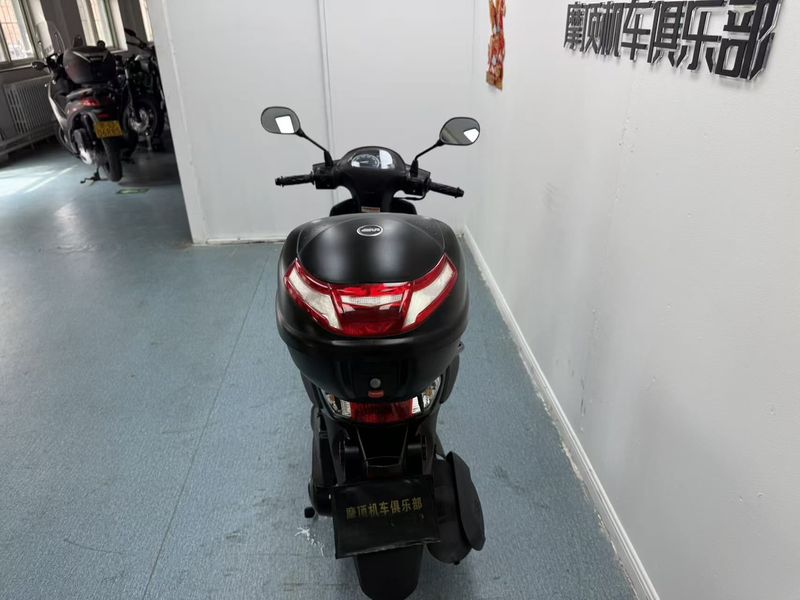 二手建设雅马哈巧格i