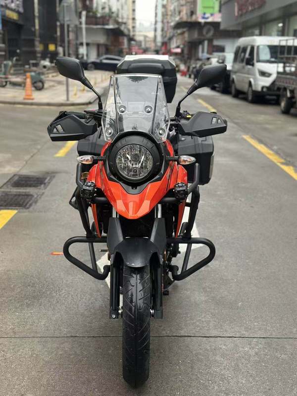 二手豪爵铃木DL250