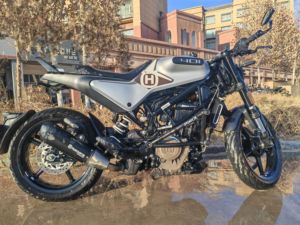 二手HUSQVARNA白箭 401