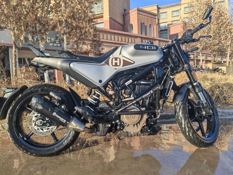 二手HUSQVARNA白箭 401