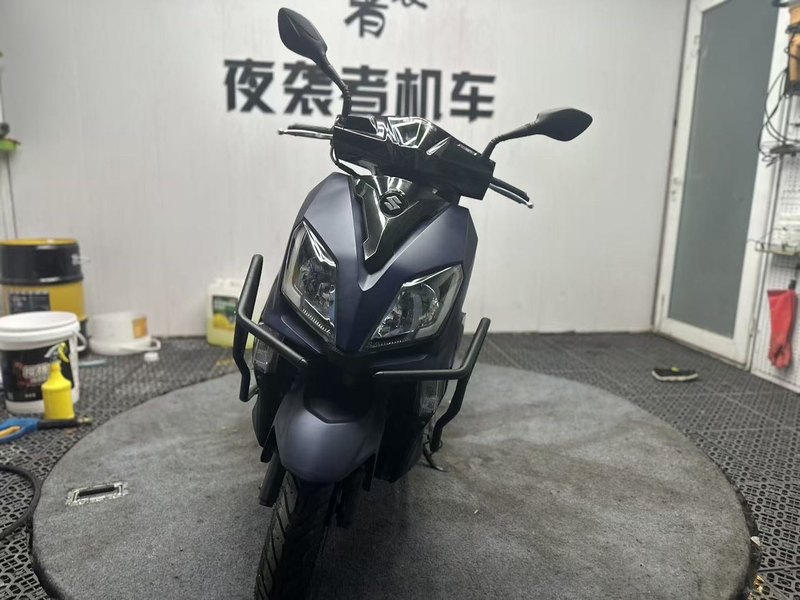 二手济南铃木UY125