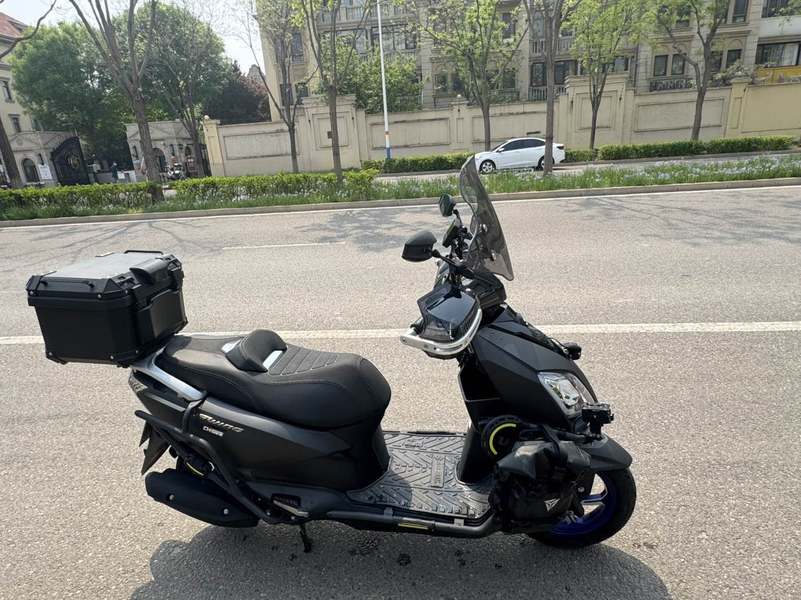 二手济南铃木UY125