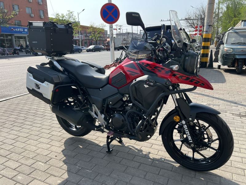 二手豪爵铃木DL250