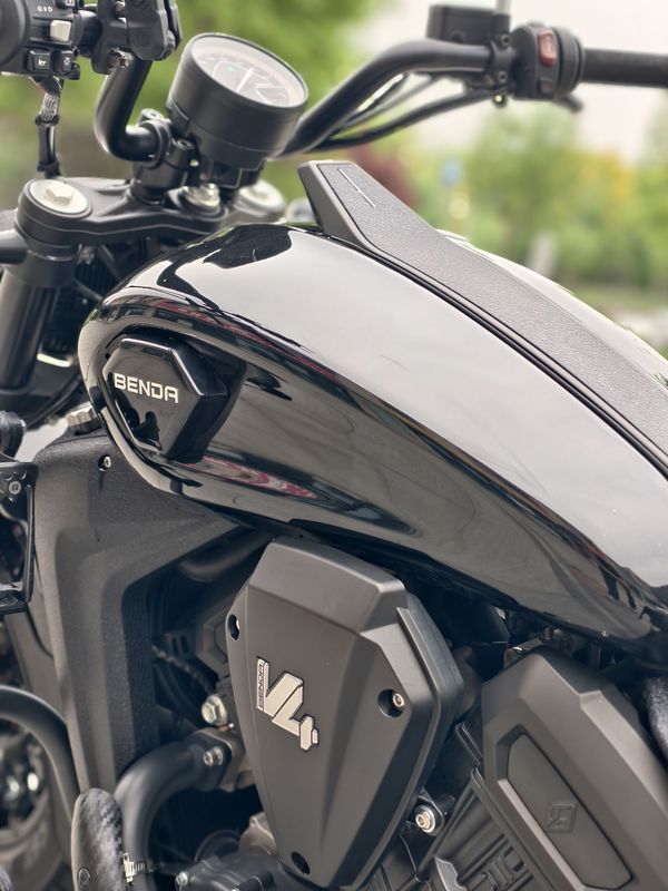 二手奔达黑旗500