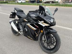 二手豪爵铃木GSX250R