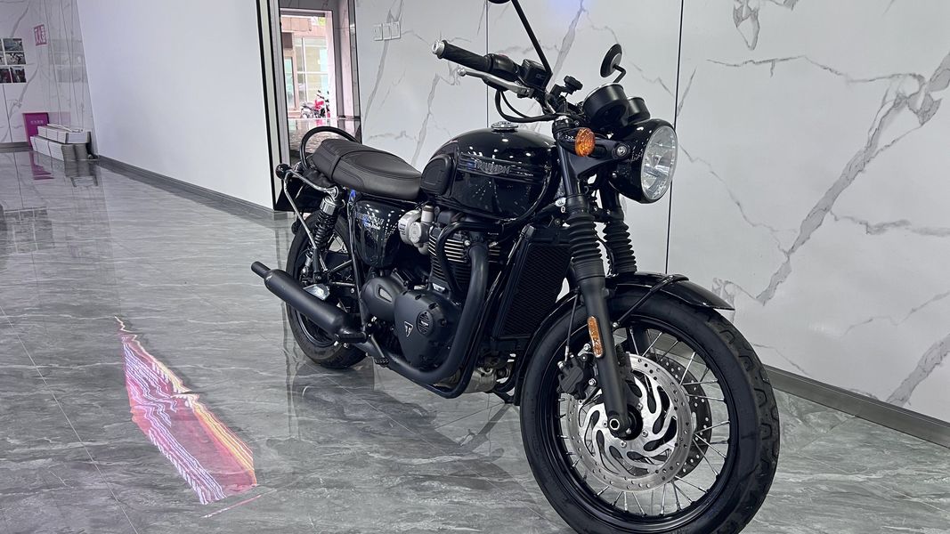 二手凯旋Bonneville T120