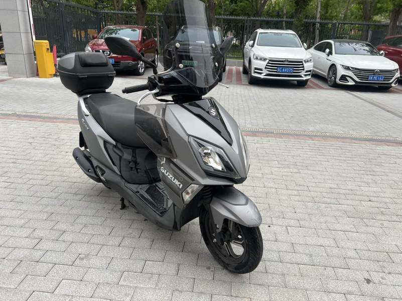 二手济南铃木UY125