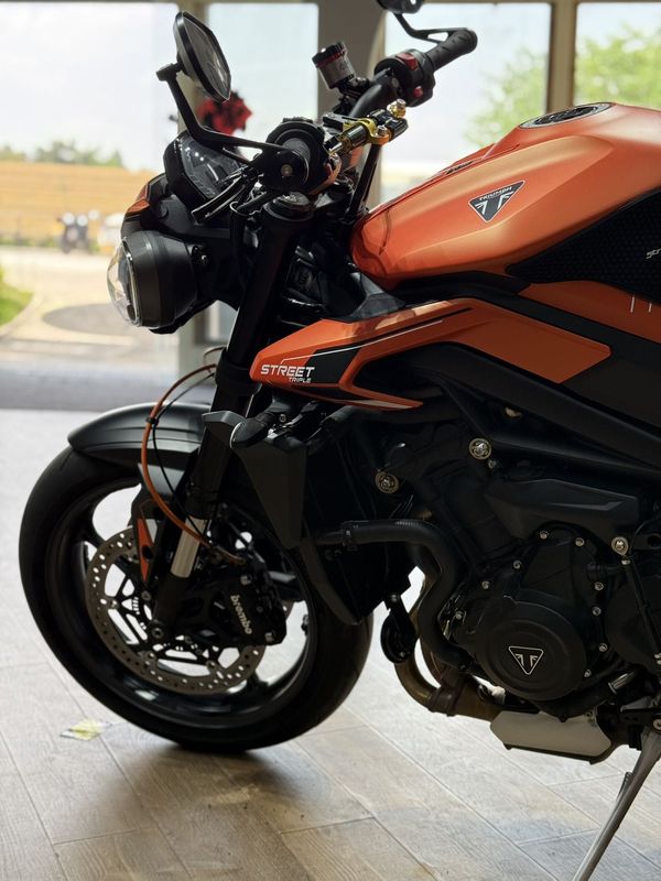 二手凯旋Street Triple 765