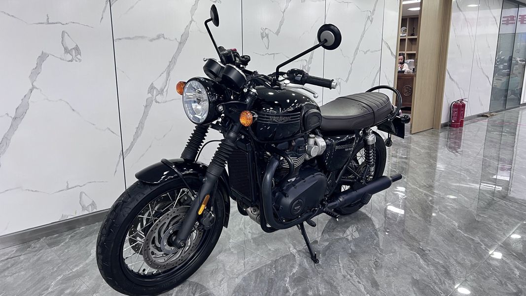二手凯旋Bonneville T120