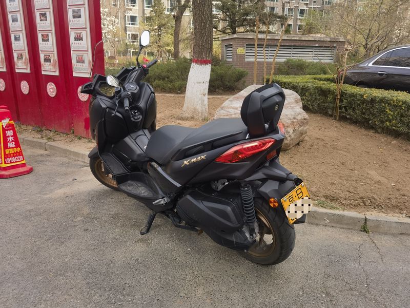 二手雅马哈XMAX